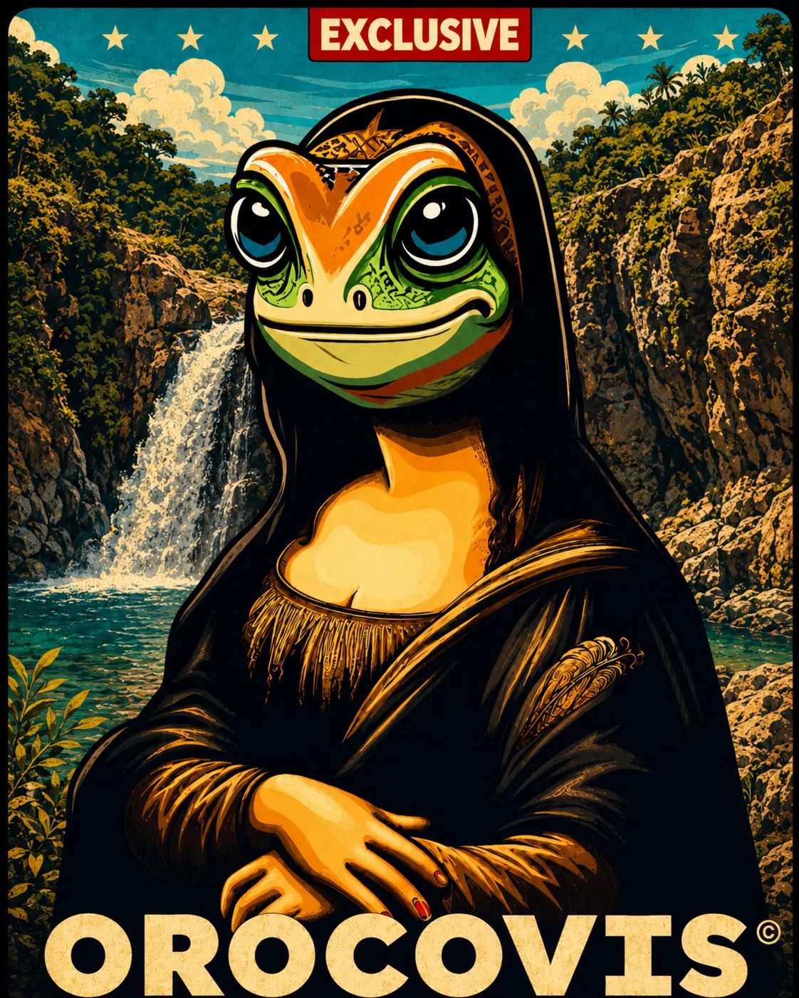 Arte Coquí Liza — Orocovis