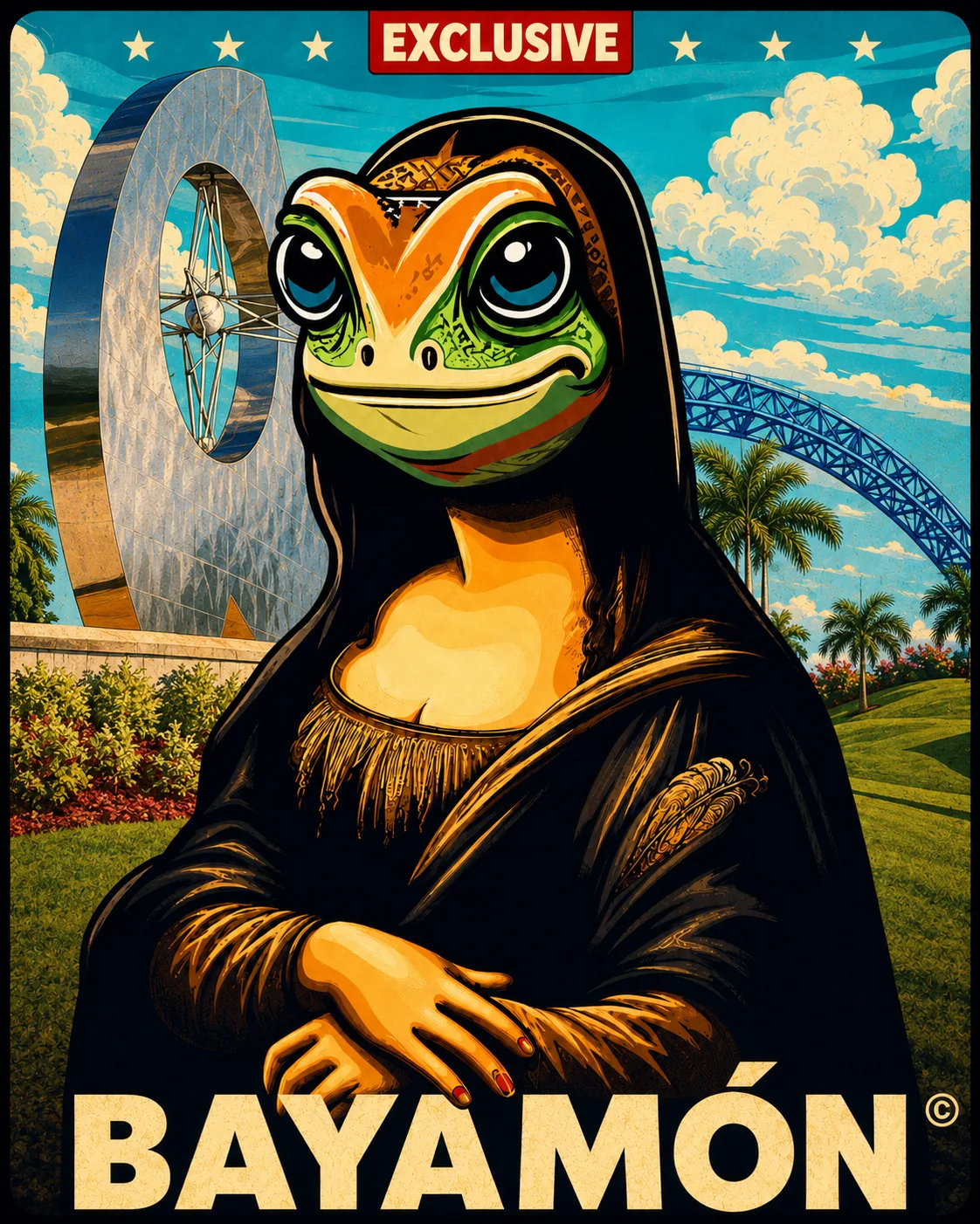 Arte Coquí Liza — Bayamón