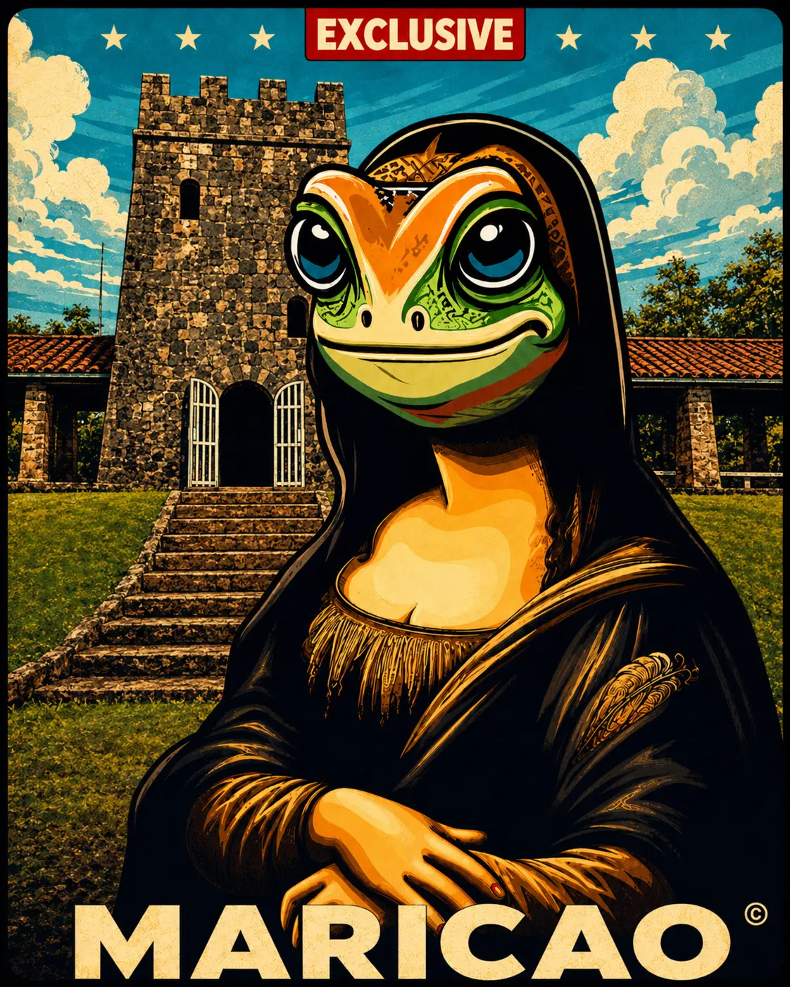Arte Coquí Liza — Maricao
