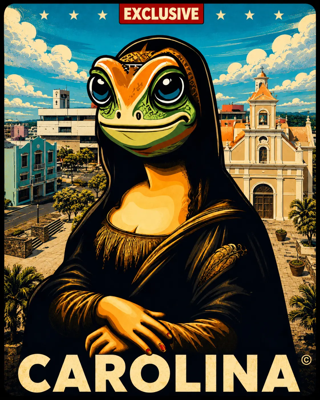 Arte Coquí Liza — Carolina