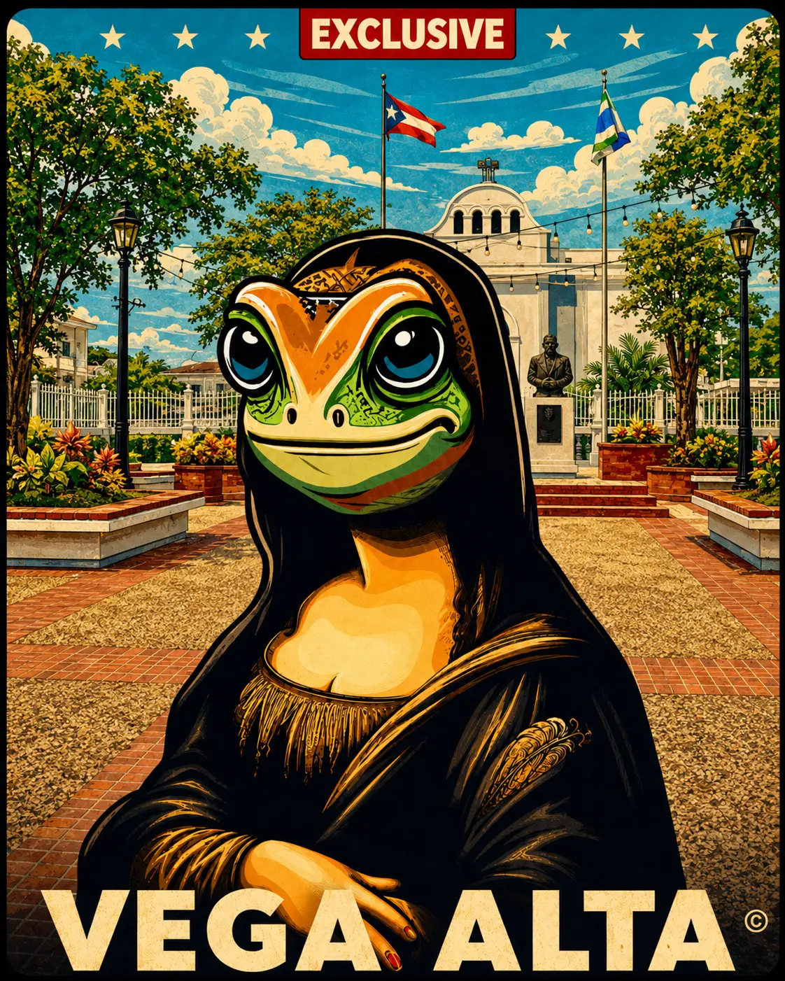 Arte Coquí Liza — Vega Alta