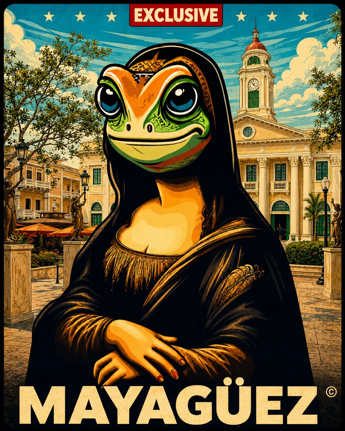 Arte Coquí Liza — Mayagüez