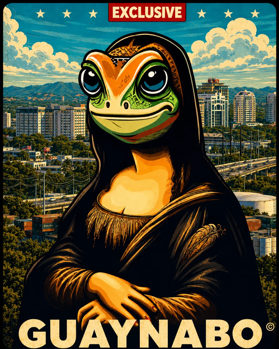 Arte Coquí Liza — Guaynabo
