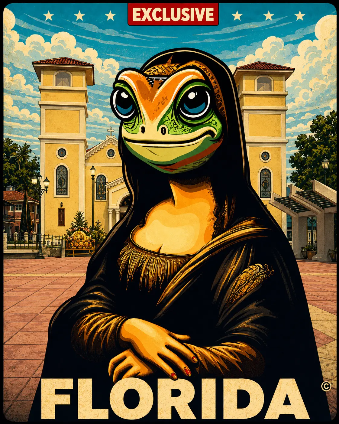 Arte Coquí Liza — Florida
