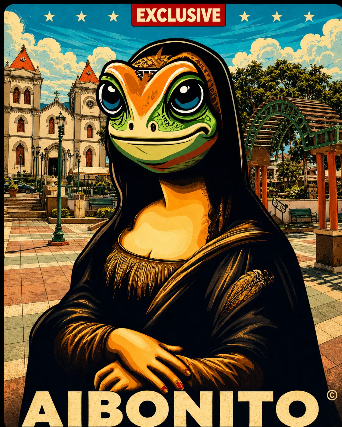 Arte Coquí Liza — Aibonito