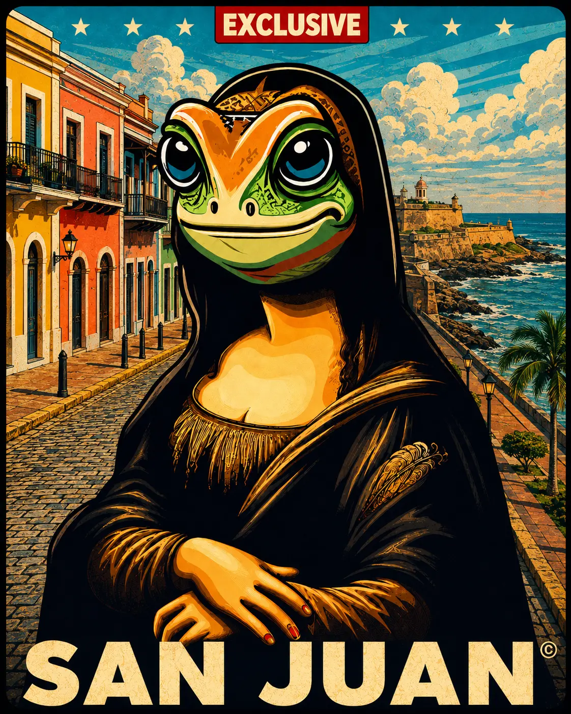 Arte Coquí Liza — San Juan