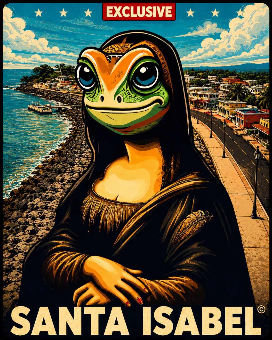 Arte Coquí Liza — Santa Isabel