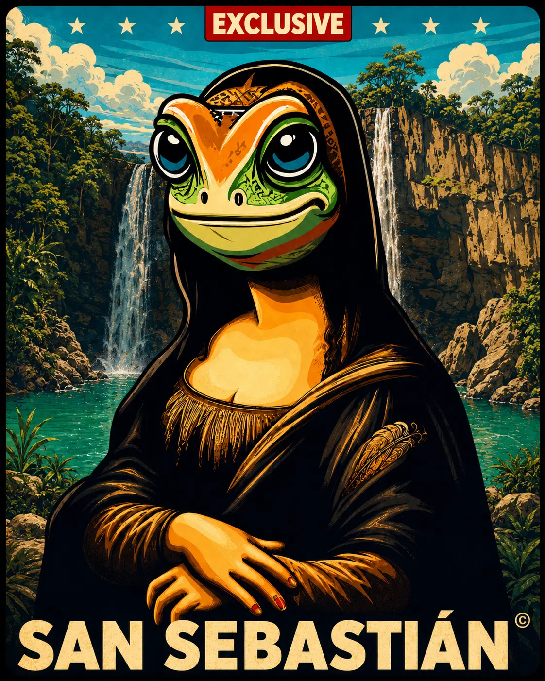Arte Coquí Liza — San Sebastián