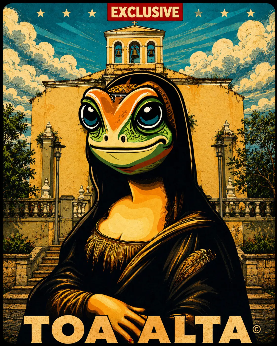 Arte Coquí Liza — Toa Alta