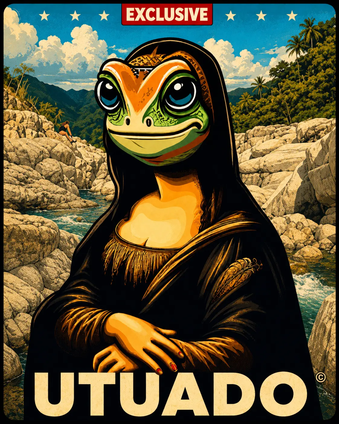 Arte Coquí Liza — Utuado