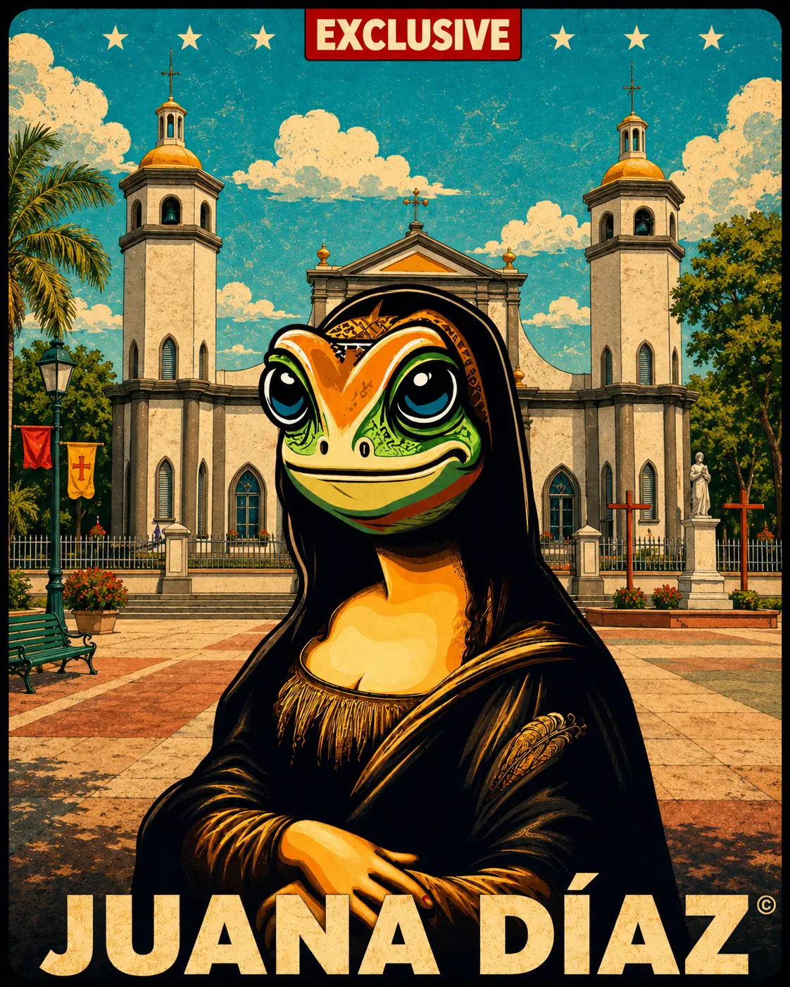 Arte Coquí Liza — Juana Díaz