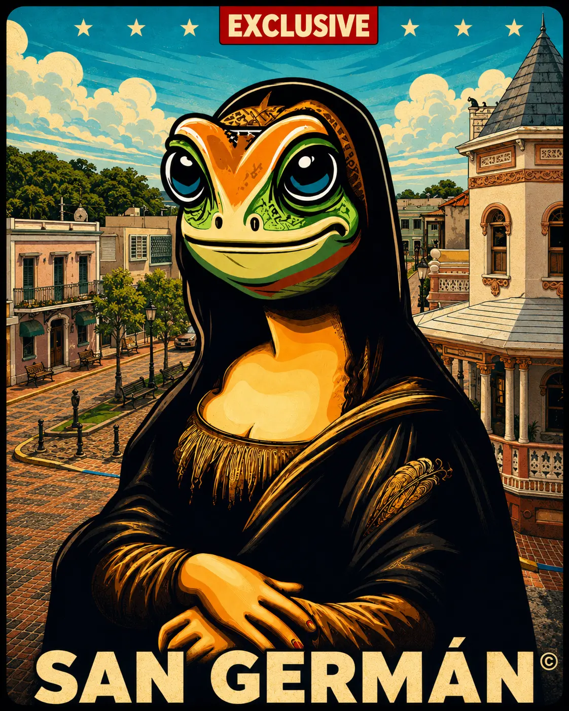 Arte Coquí Liza — San Germán