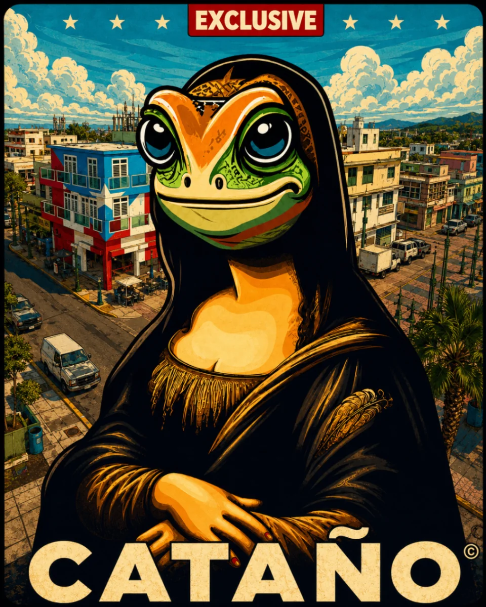 Arte Coquí Liza — Cataño