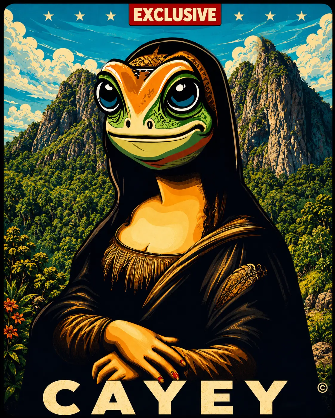 Arte Coquí Liza — Cayey