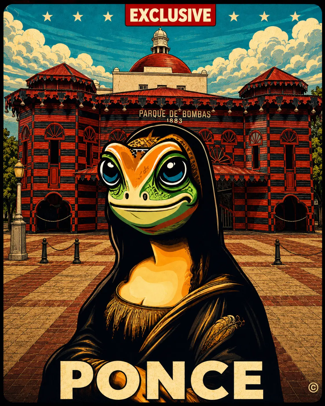 Arte Coquí Liza — Ponce