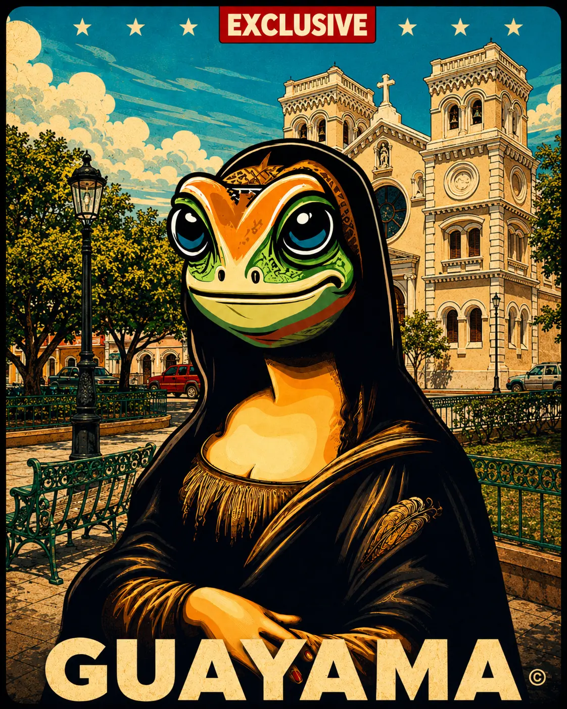 Arte Coquí Liza — Guayama