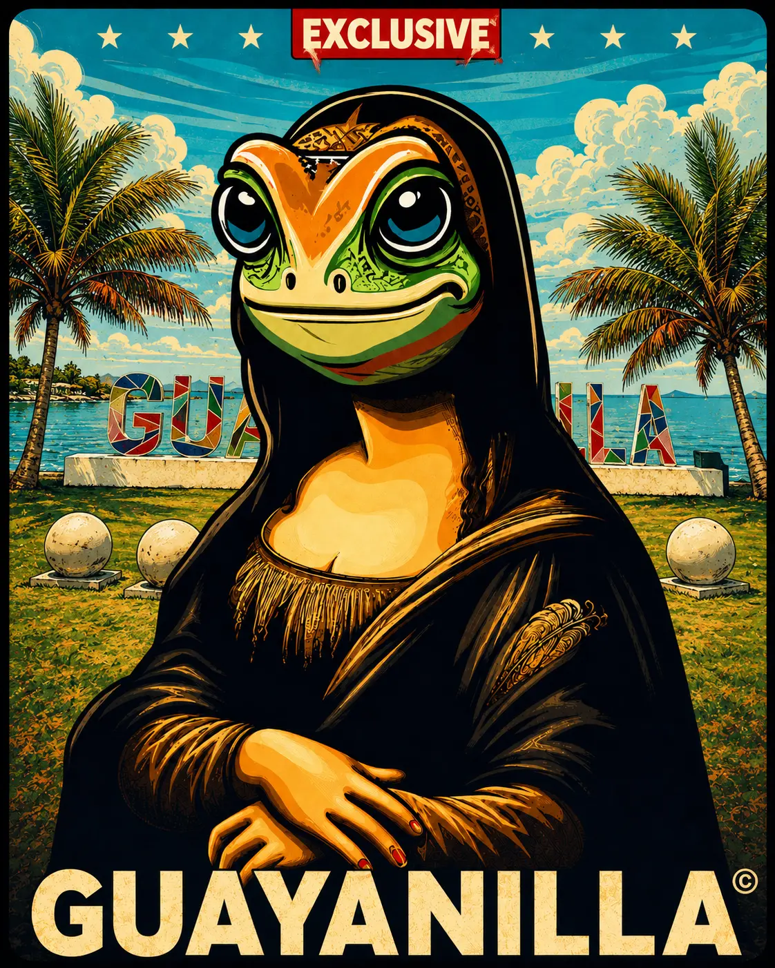 Arte Coquí Liza — Guayanilla