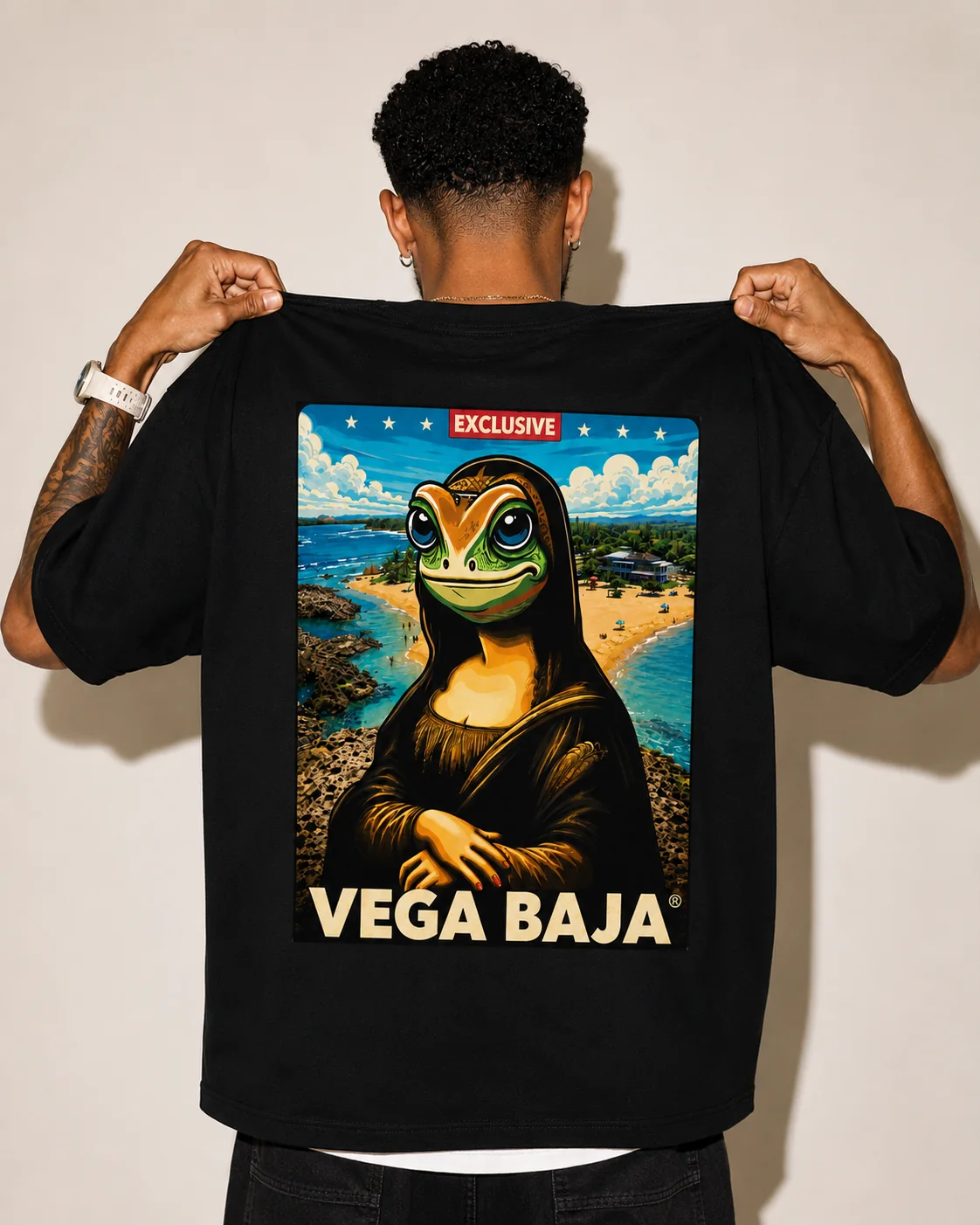 Camiseta Borinquen Exclusive — Vega Baja