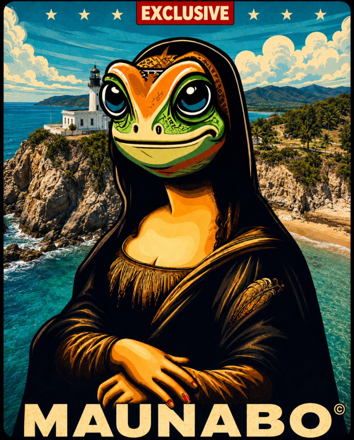 Arte Coquí Liza — Maunabo