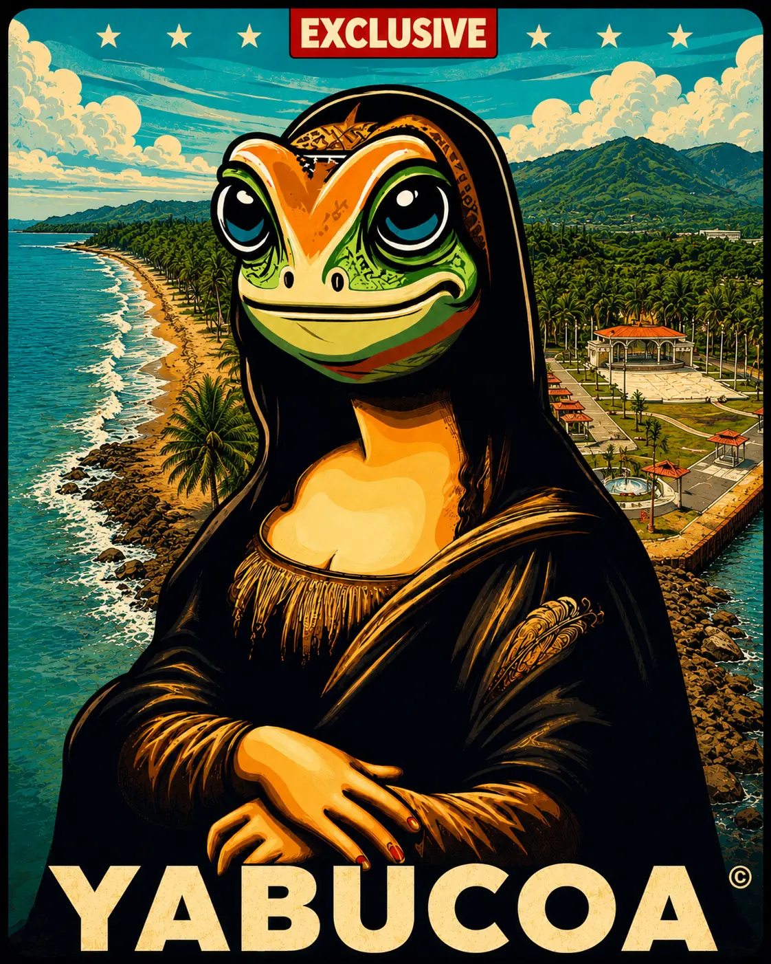 Arte Coquí Liza — Yabucoa