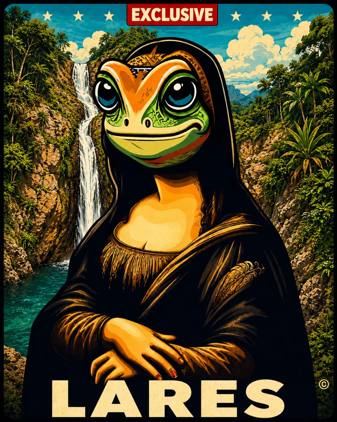 Arte Coquí Liza — Lares