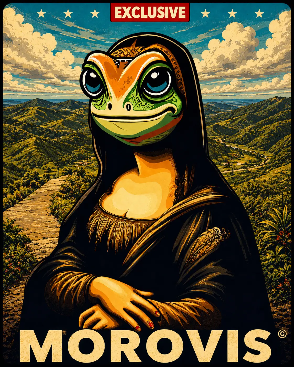 Arte Coquí Liza — Morovis