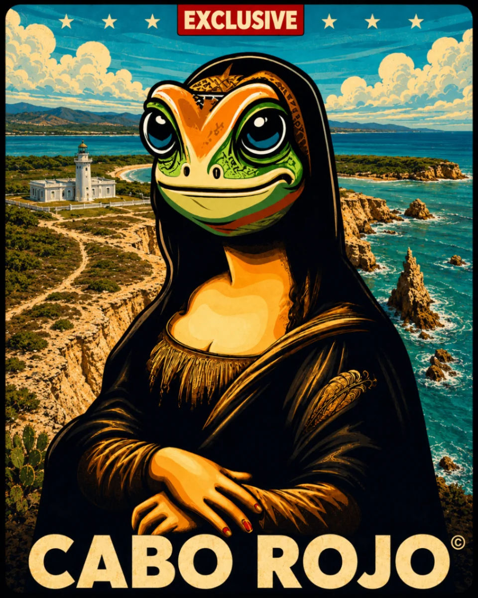 Arte Coquí Liza — Cabo Rojo
