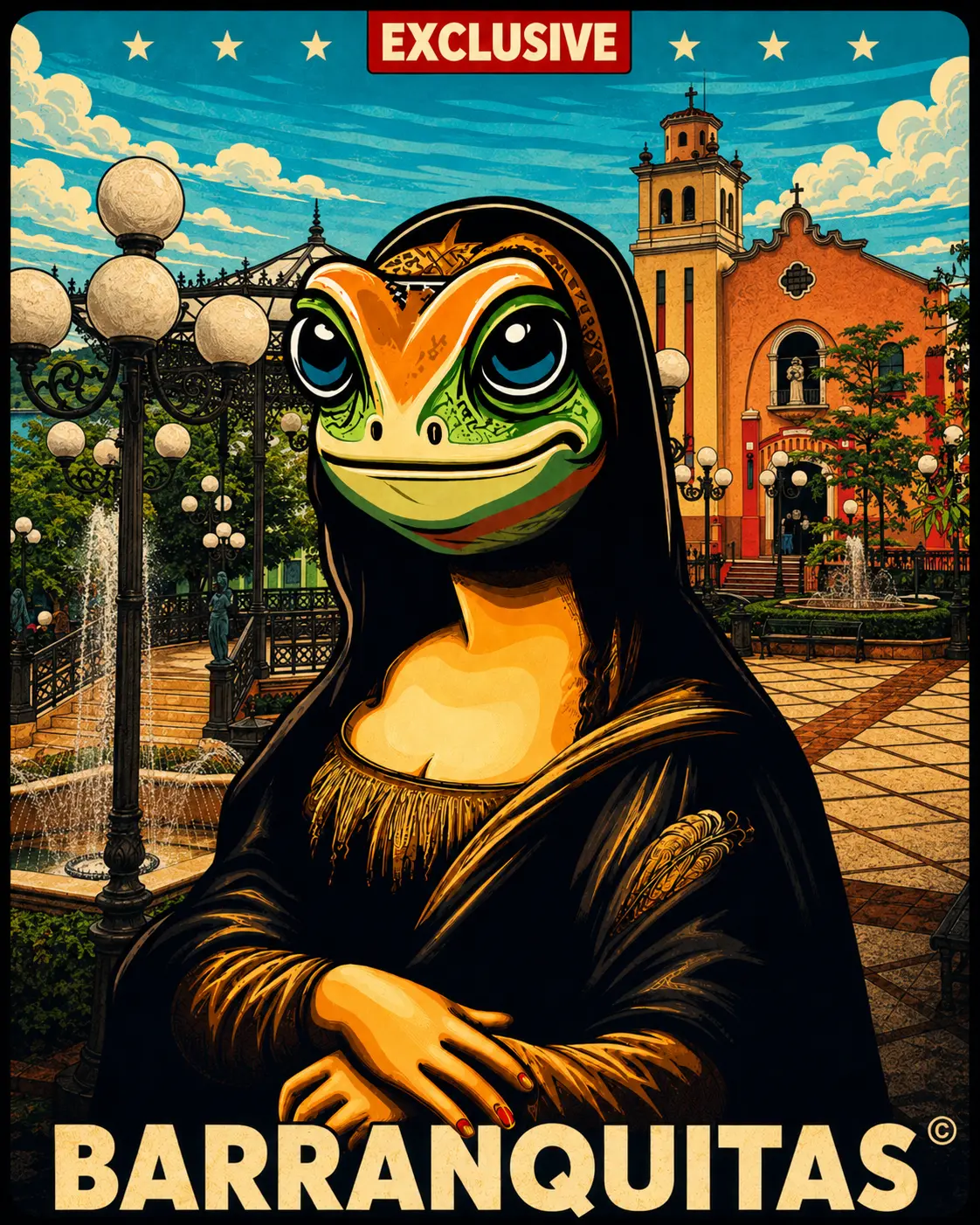 Arte Coquí Liza — Barranquitas