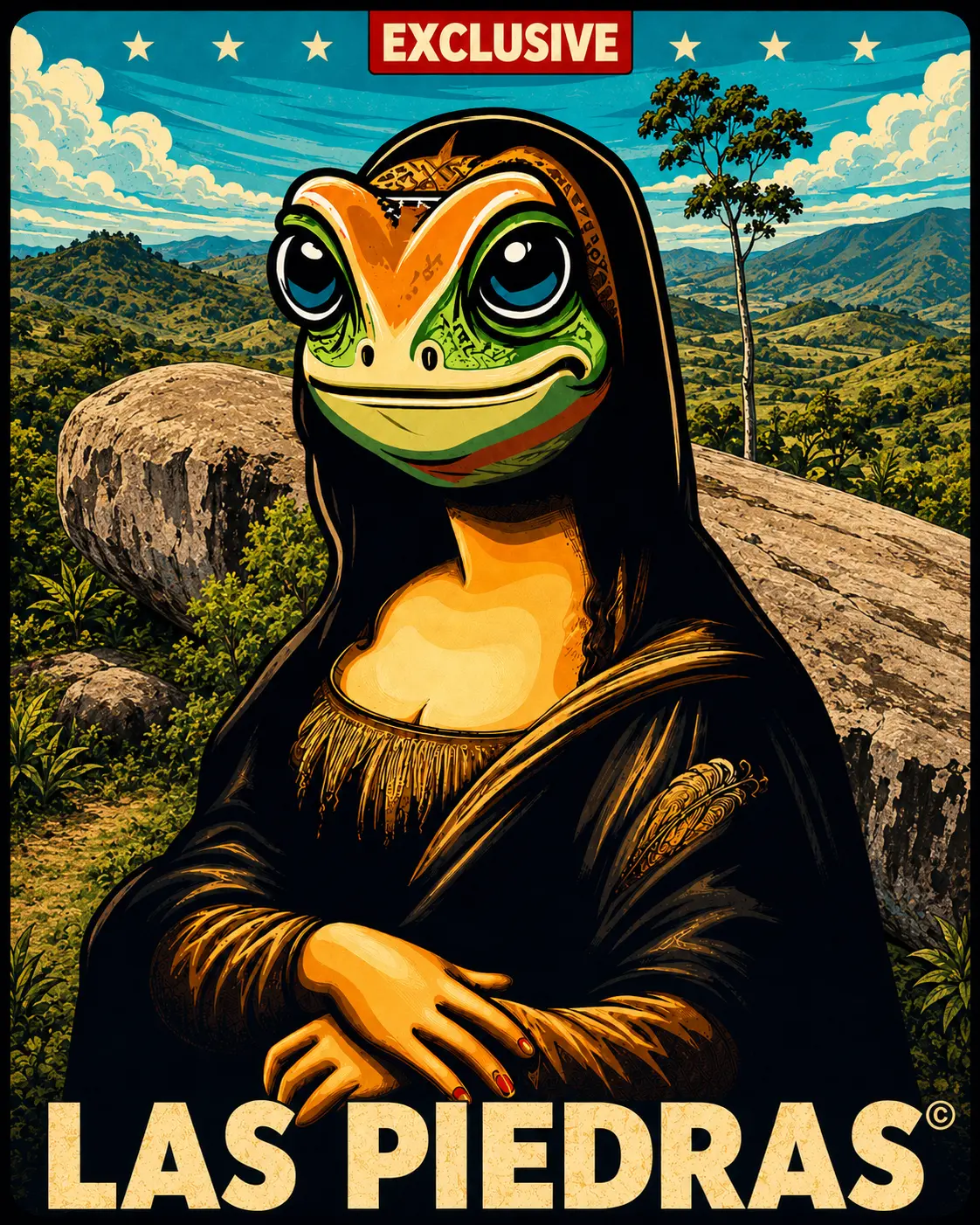 Arte Coquí Liza — Las Piedras