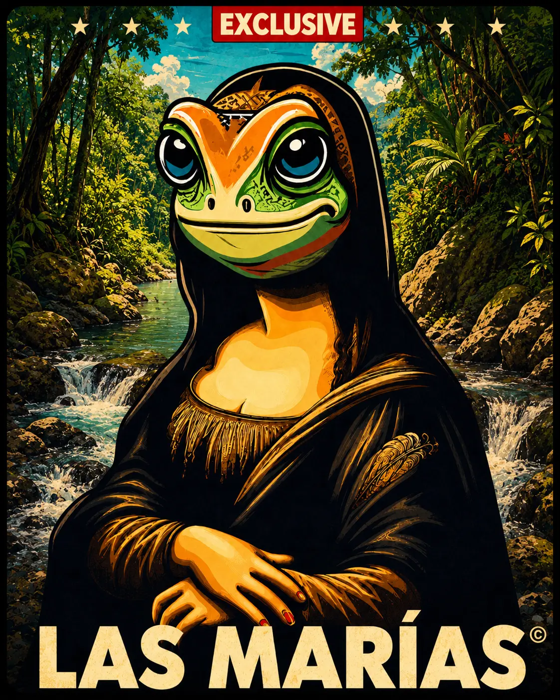 Arte Coquí Liza — Las Marías