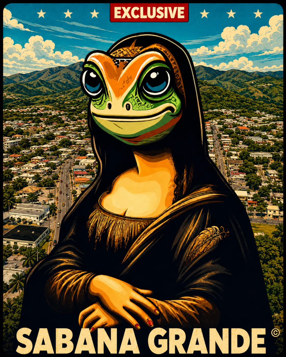 Arte Coquí Liza — Sabana Grande