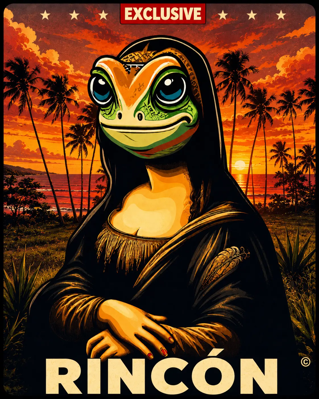 Arte Coquí Liza — Rincón