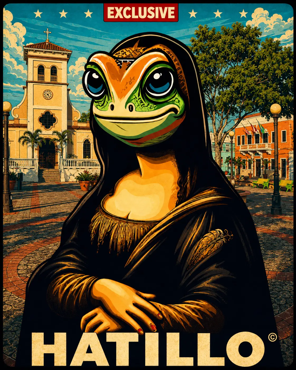 Arte Coquí Liza — Hatillo