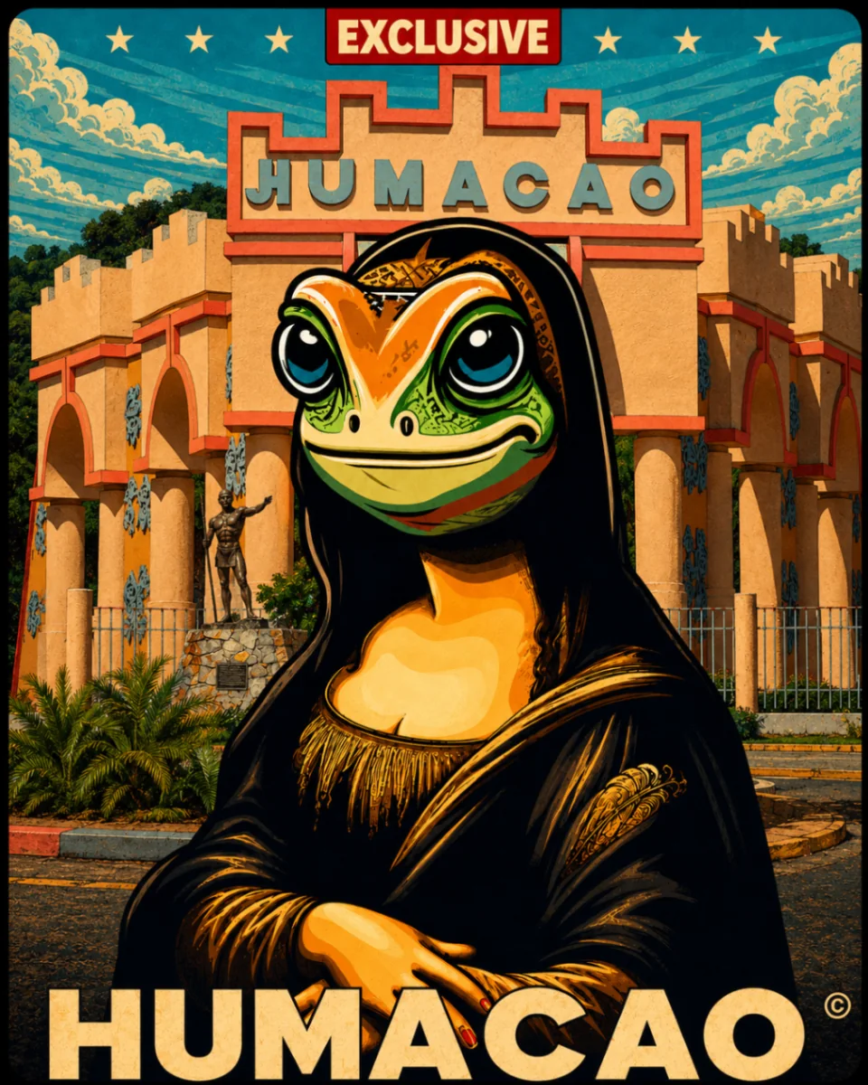 Arte Coquí Liza — Humacao