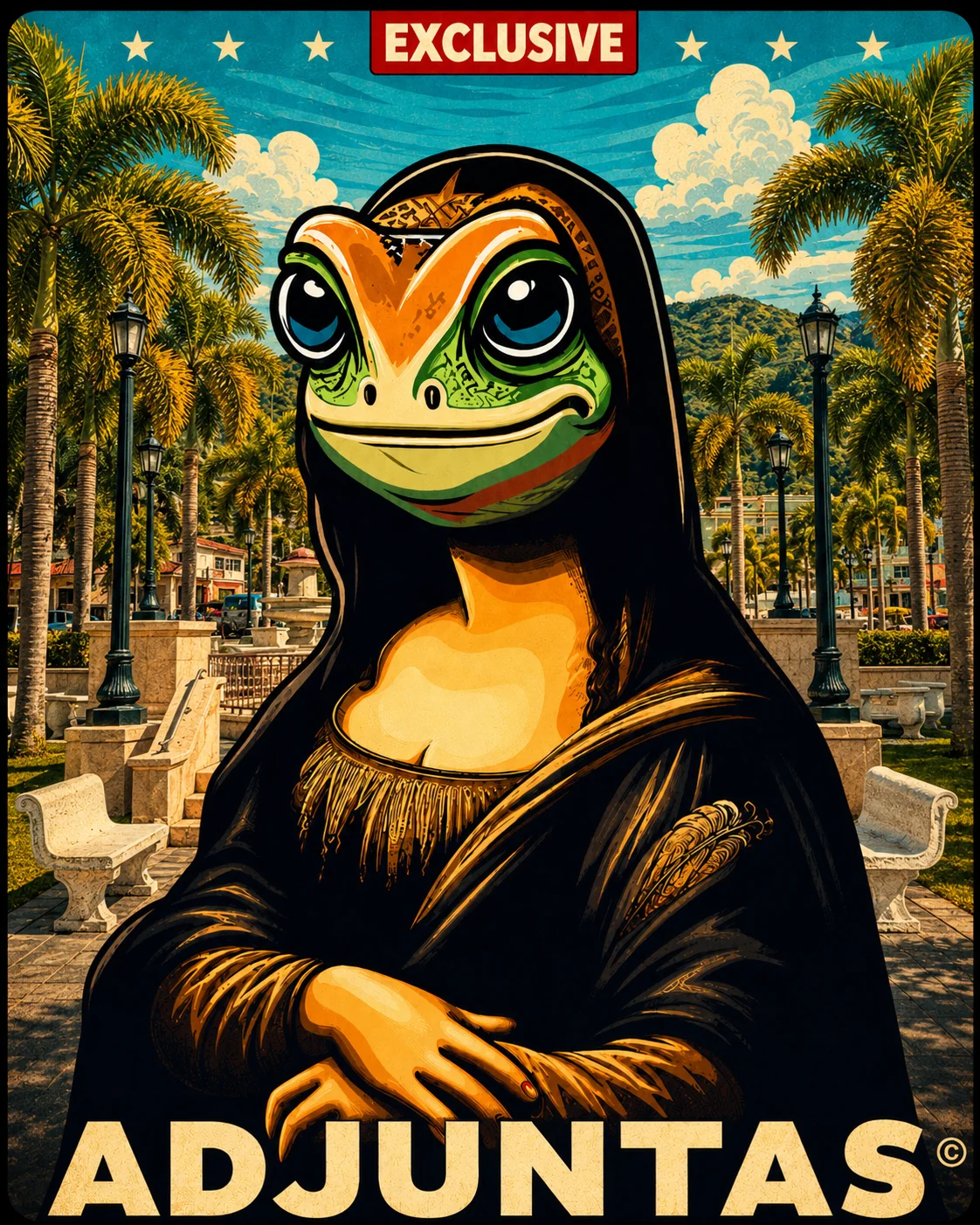 Arte Coquí Liza — Adjuntas