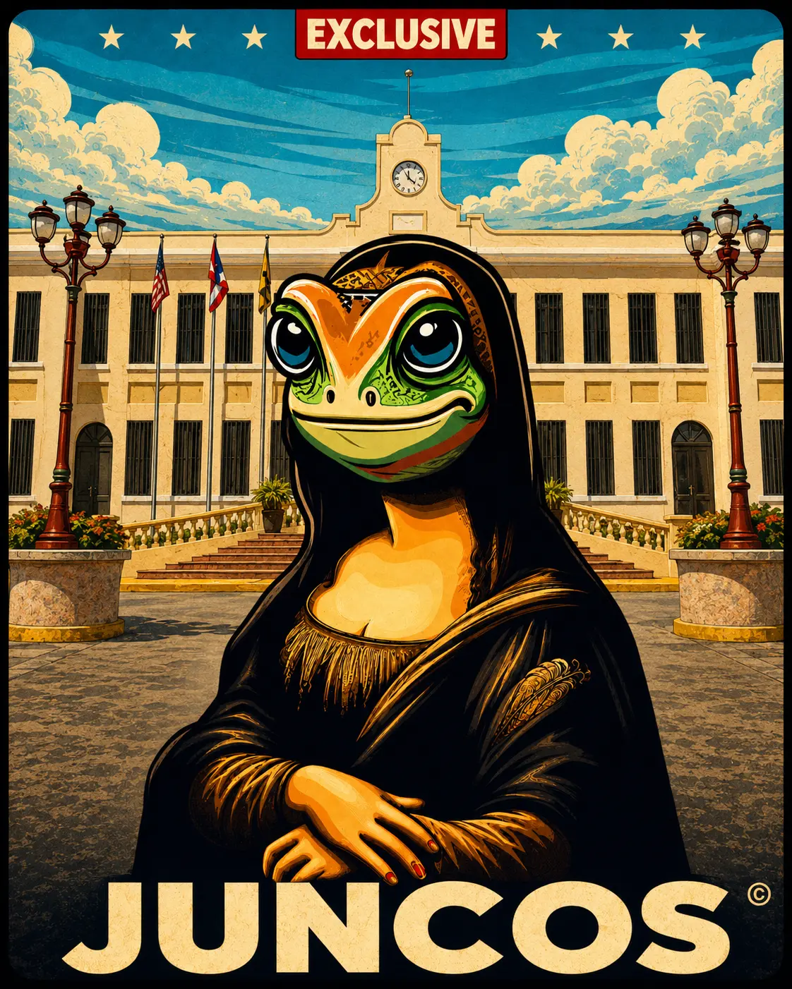 Arte Coquí Liza — Juncos