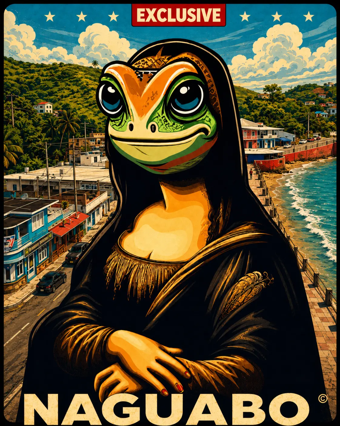 Arte Coquí Liza — Naguabo