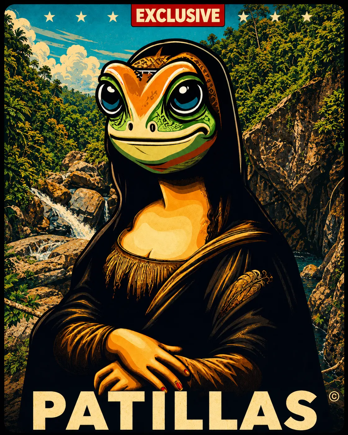 Arte Coquí Liza — Patillas