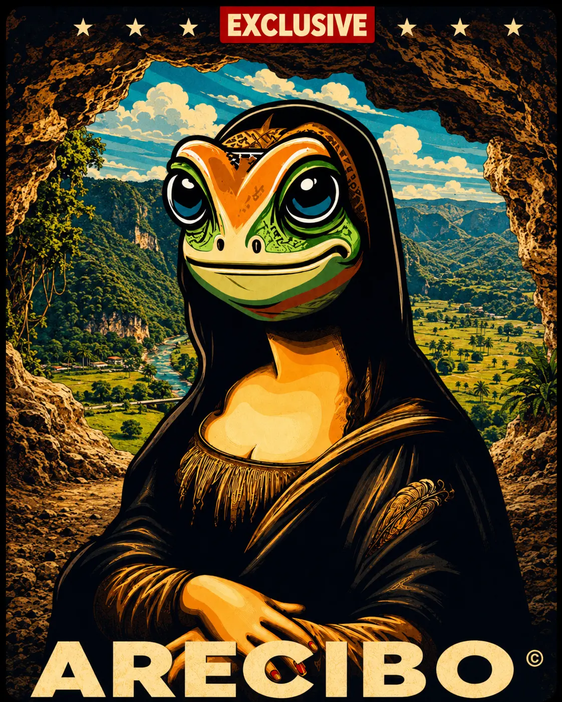 Arte Coquí Liza — Arecibo
