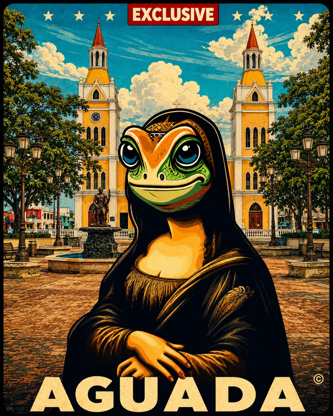 Arte Coquí Liza — Aguada