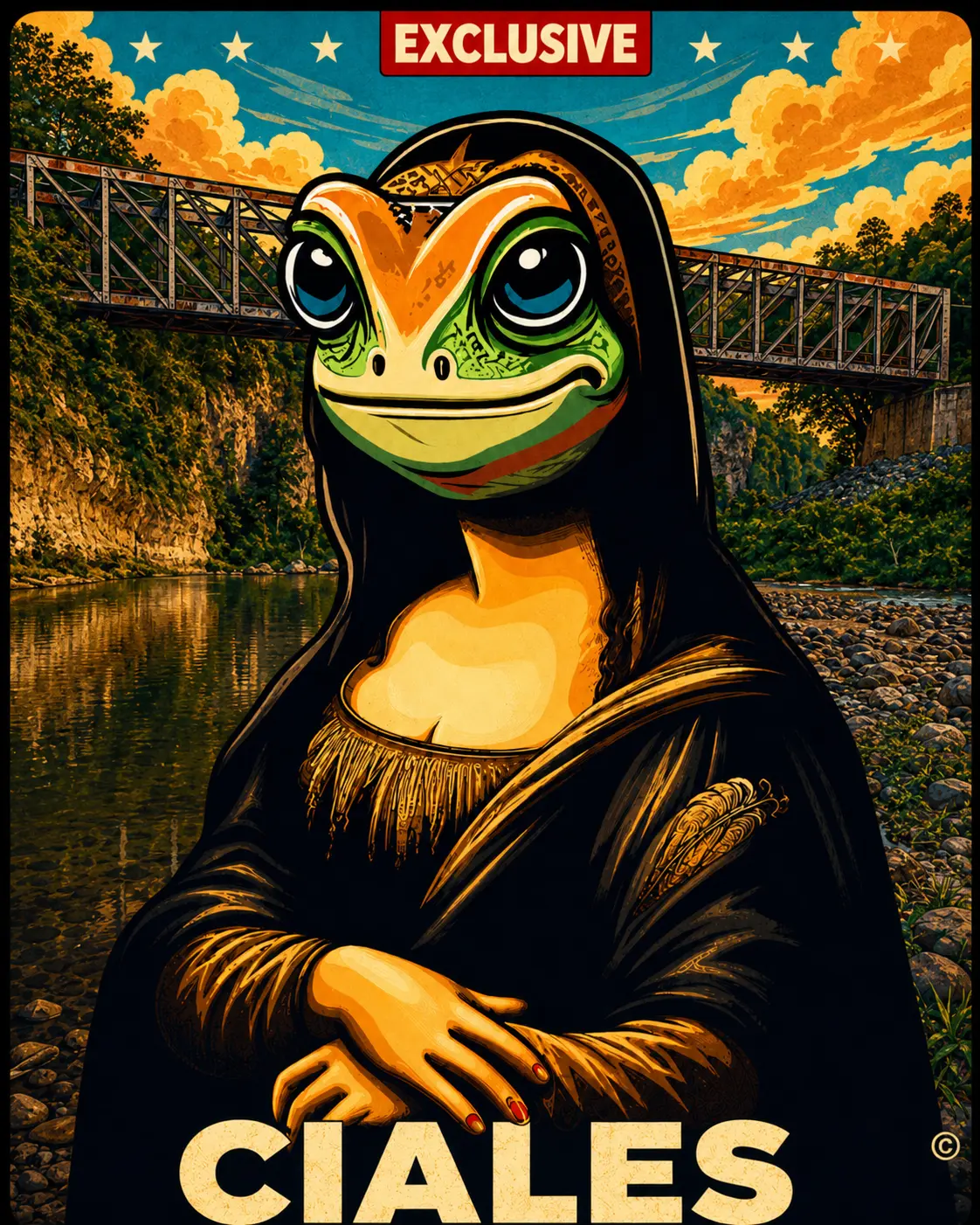 Arte Coquí Liza — Ciales