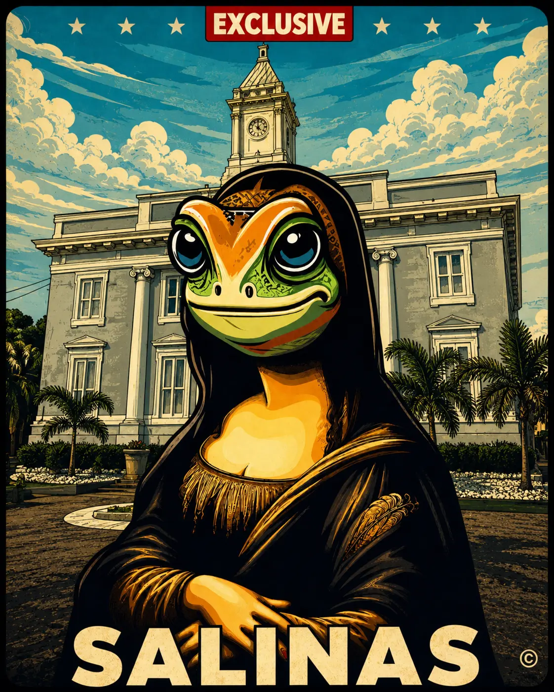 Arte Coquí Liza — Salinas