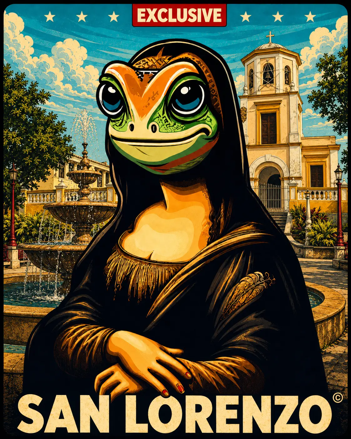 Arte Coquí Liza — San Lorenzo