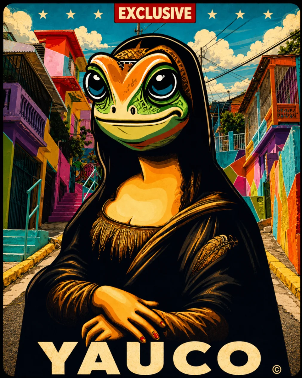Arte Coquí Liza — Yauco