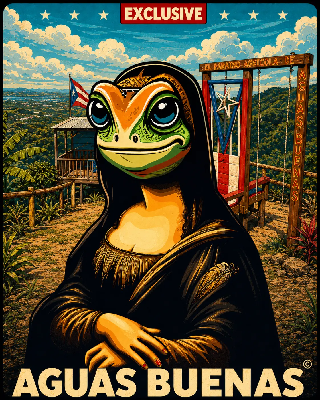Arte Coquí Liza — Aguas Buenas
