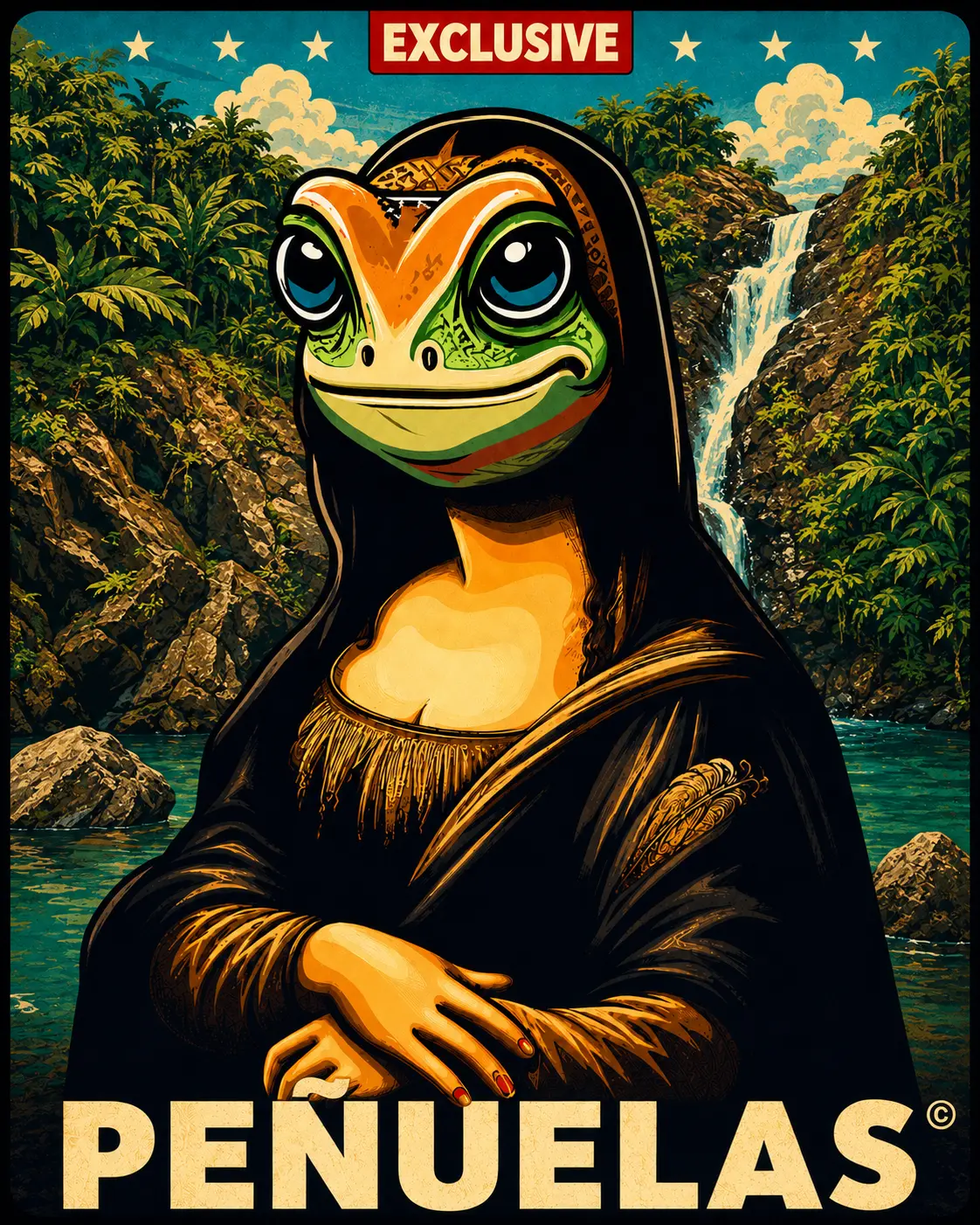 Arte Coquí Liza — Peñuelas