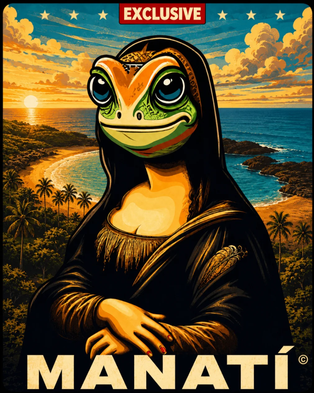 Arte Coquí Liza — Manatí