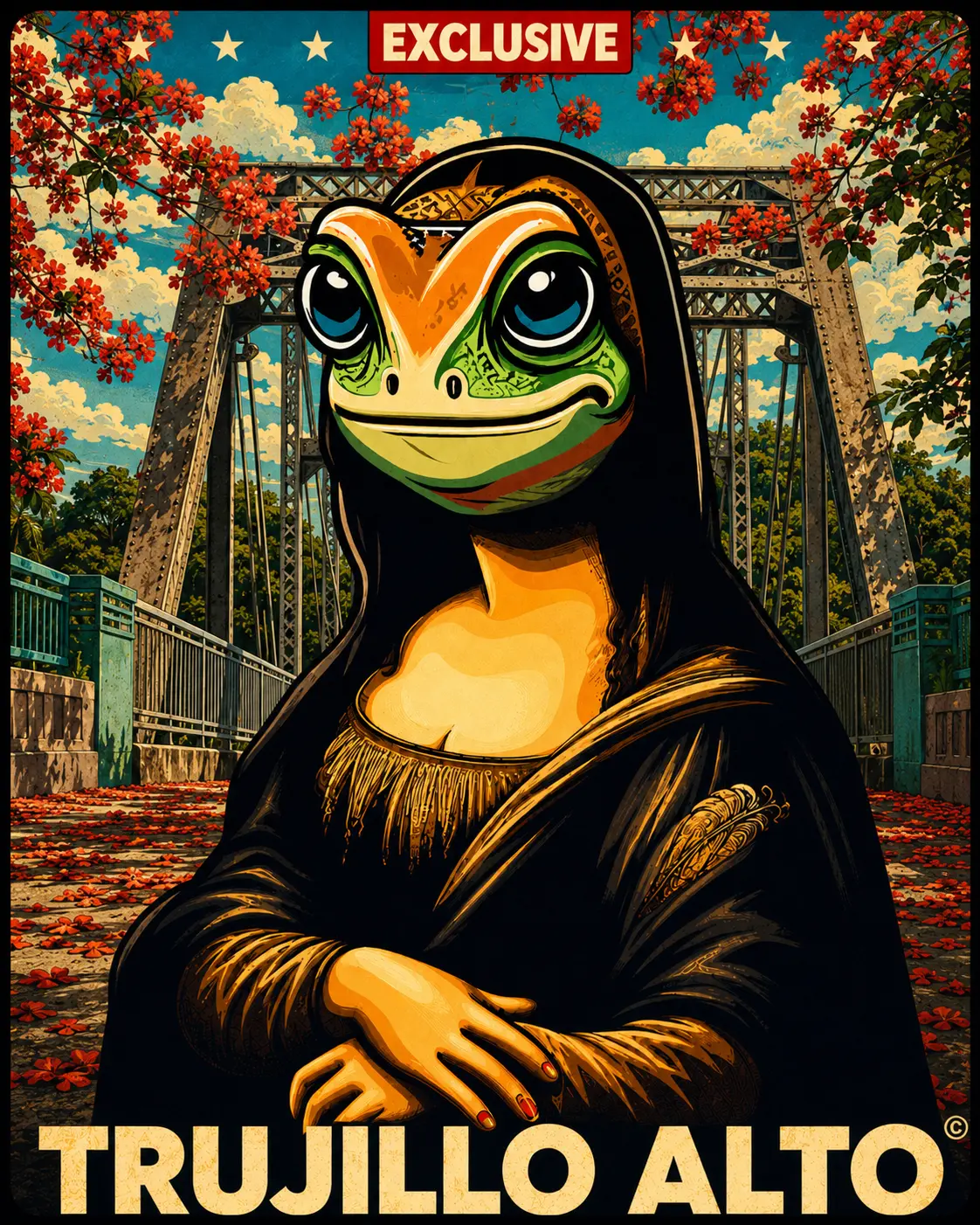 Arte Coquí Liza — Trujillo Alto