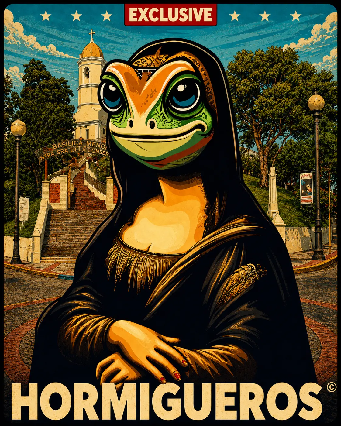 Arte Coquí Liza — Hormigueros