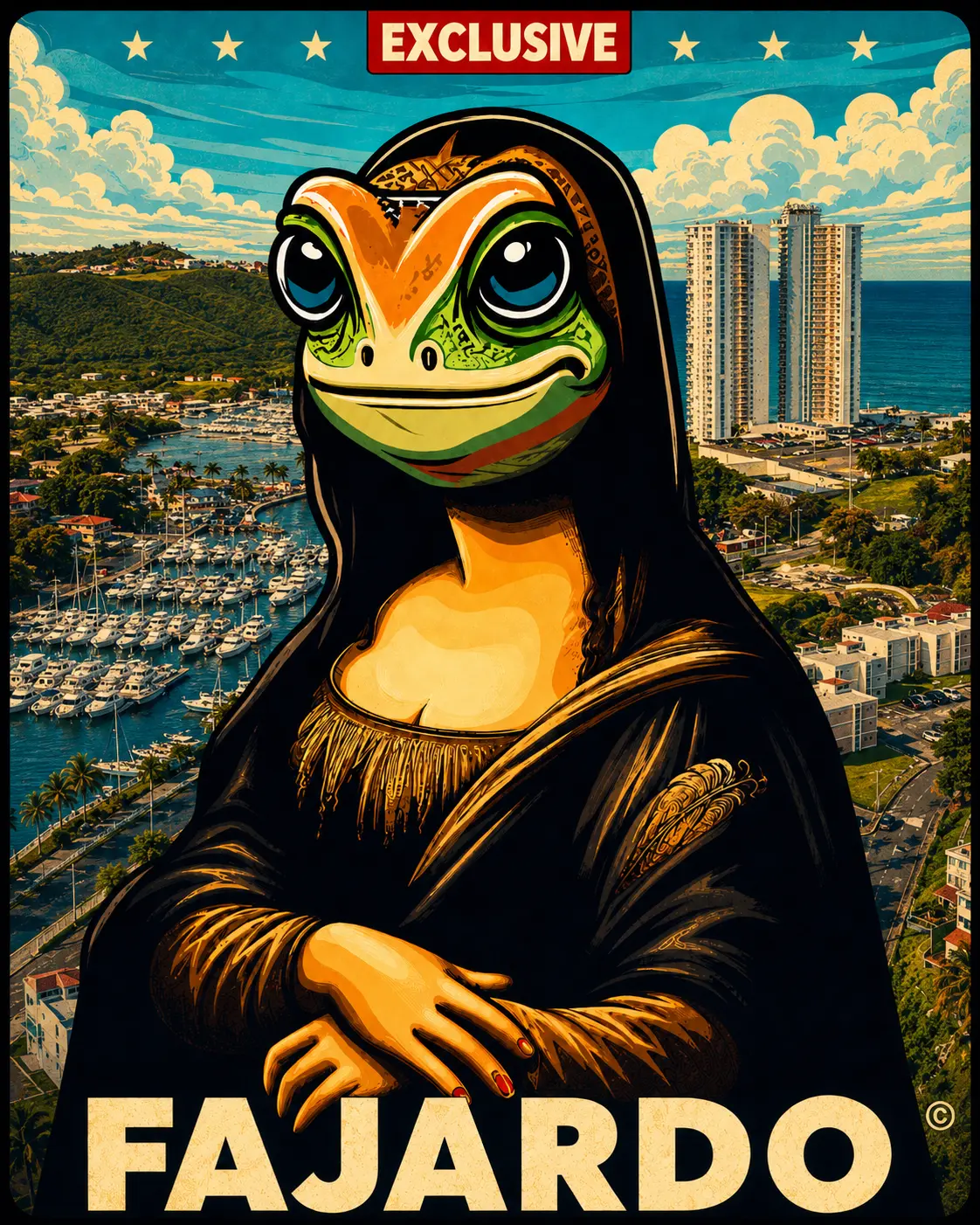 Arte Coquí Liza — Fajardo